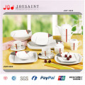 Hot Selling Abziehbild Porzellan Dinner Set